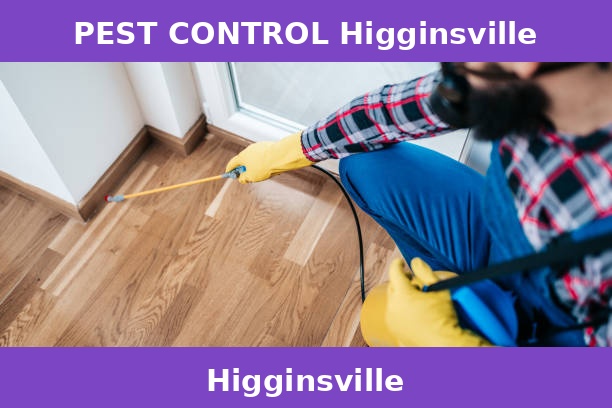 PEST CONTROL Higginsville